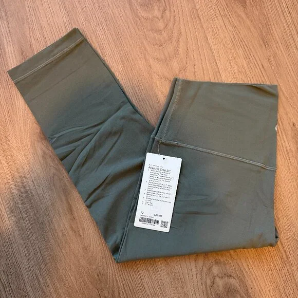 lululemon Align High-Rise Crop 21" - Picture 2 of 4